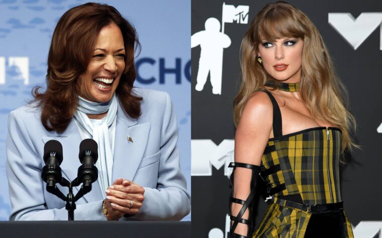 Kamala Harris est « très fière » d'avoir le soutien de Taylor Swift lors des prochaines élections