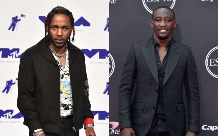 L'UFC confond Terence Crawford avec Kendrick Lamar au Sphere Las Vegas