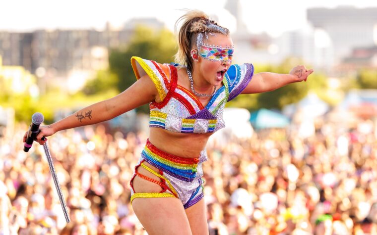 L'équipe polonaise de l'Eurovision déclare que JoJo Siwa n'est pas en pourparlers pour représenter son pays