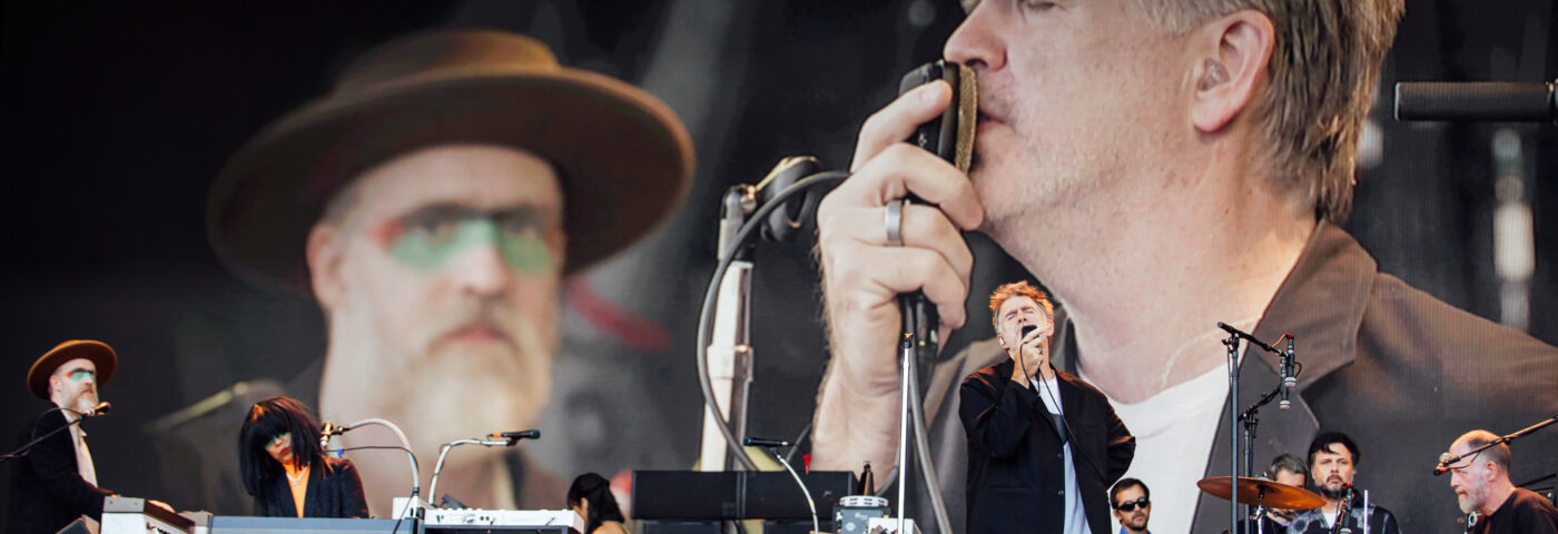 LCD SoundSystem annonce l'été 2025 résidence de Londres