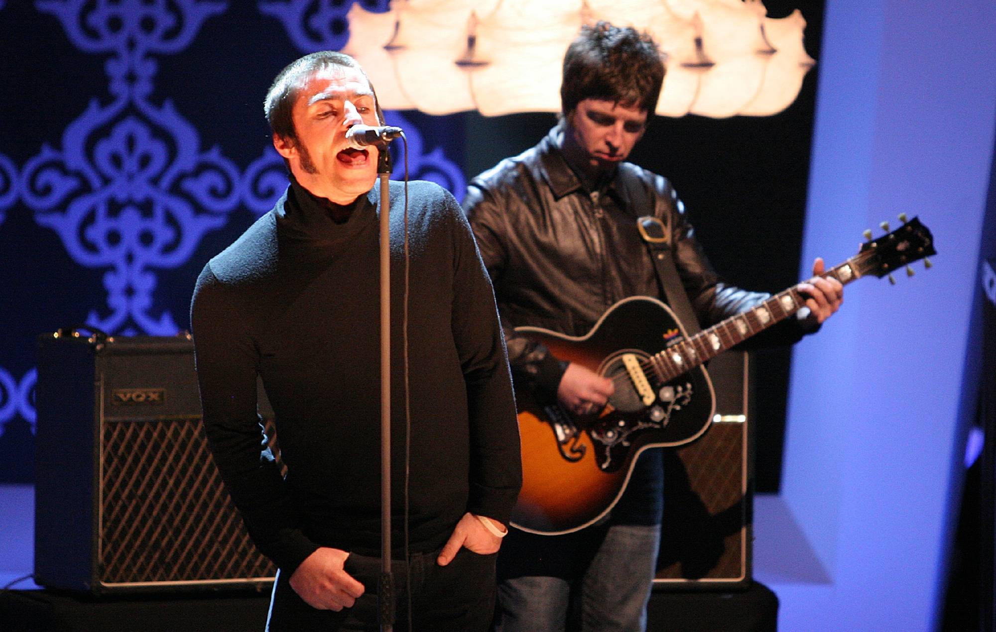 Liam et Noel Gallagher d'Oasis