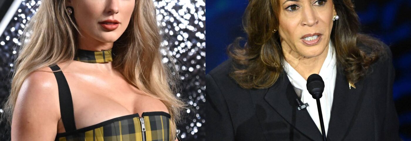La campagne de Kamala Harris lance des publicités sur le thème de Taylor Swift après son soutien