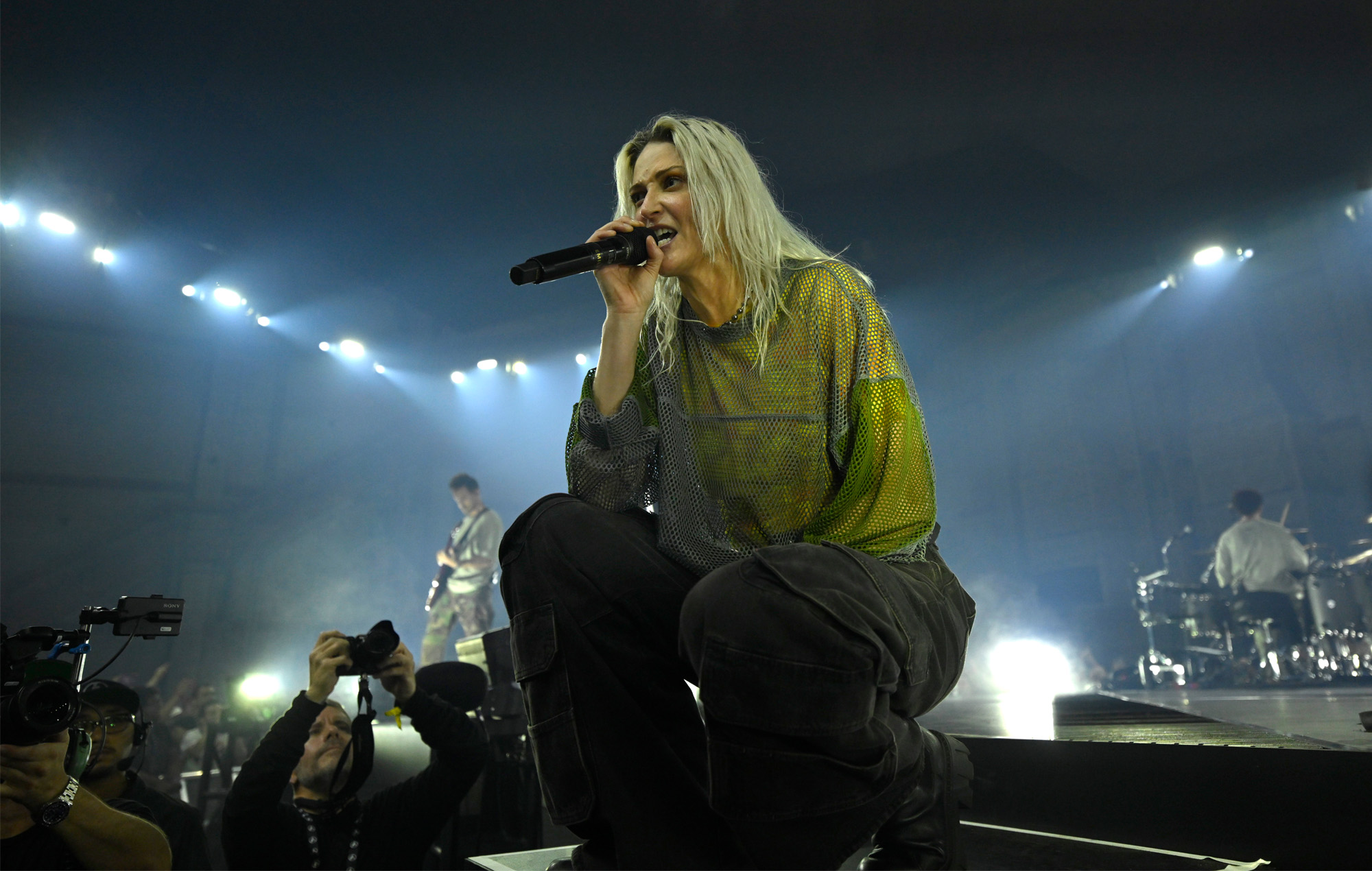 La nouvelle chanteuse de Linkin Park, Emily Armstrong