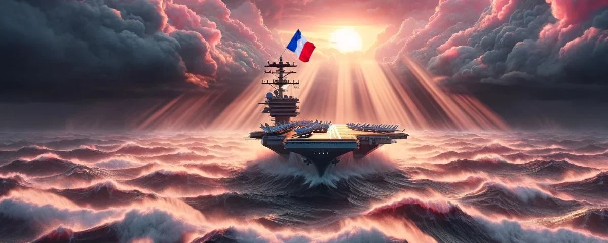 Nouvelles révélations sur le futur géant des mers français, le plus grand porte-avions jamais construit en Europe Nouvelles révélations sur le futur géant des mers français, le plus grand porte-avions jamais construit en Europe