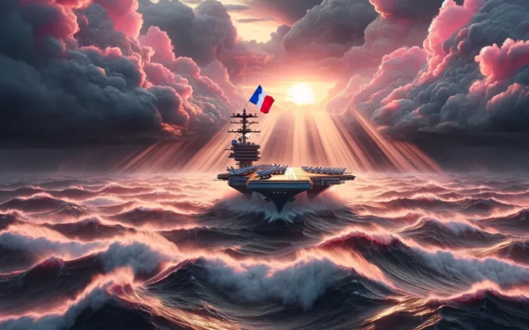 Le plus grand porte-avion