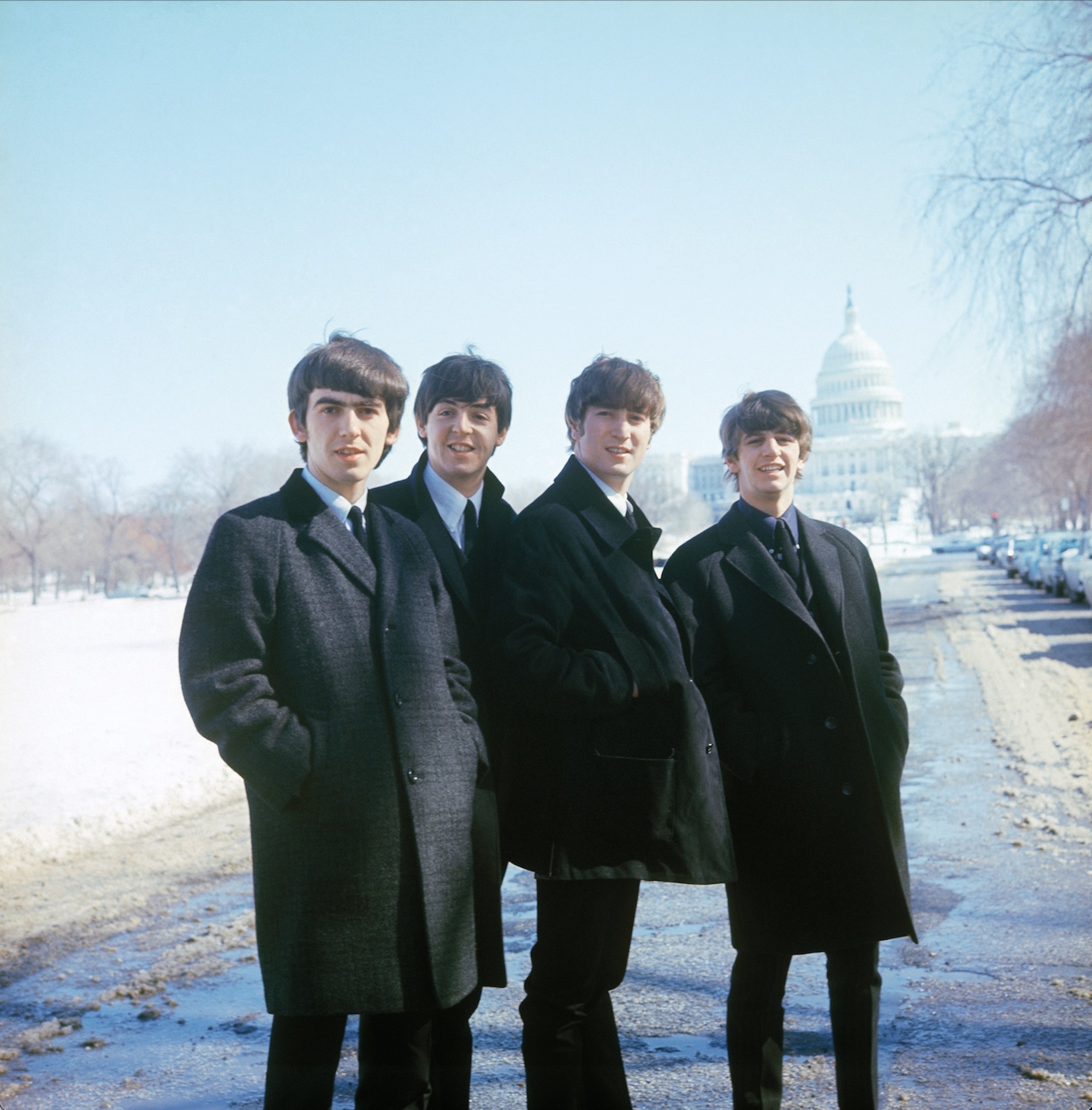Les Beatles en 1964