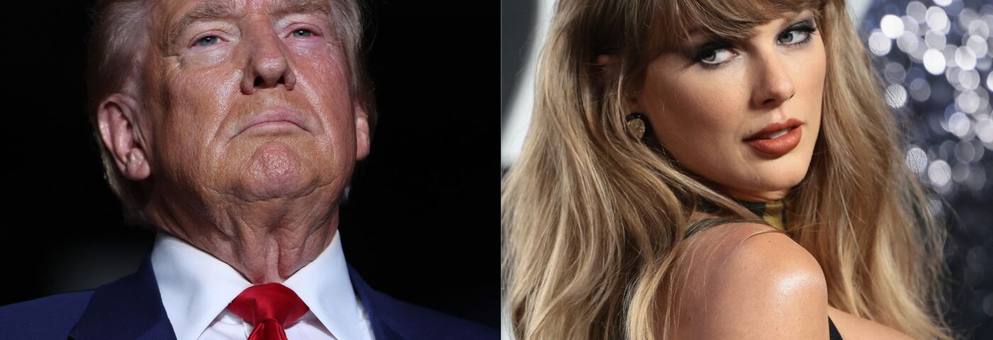 Les fans de Taylor Swift et de célébrités réagissent après que Donald Trump ait déclaré qu'il « déteste Taylor Swift »