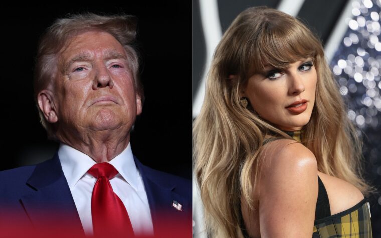Les fans de Taylor Swift et de célébrités réagissent après que Donald Trump ait déclaré qu'il « déteste Taylor Swift »