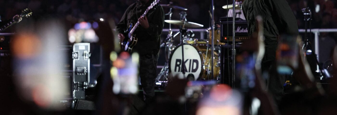 Liam Gallagher dit au revoir à son groupe live lors de son dernier concert solo prévu à Malte