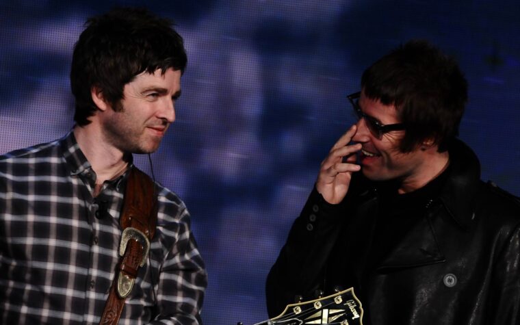 Liam Gallagher ne vous permettra plus d'appeler Noël une « patate »