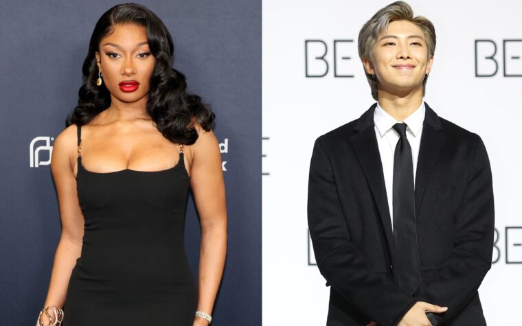 Megan Thee Stallion et RM de BTS annoncent « Neva Play »