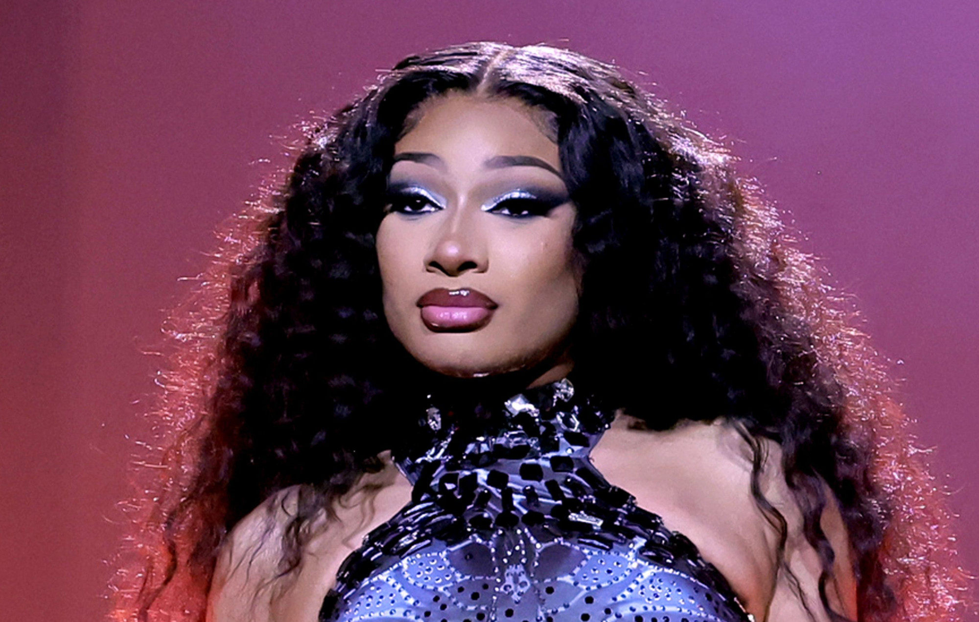 Megan Thee Stallion en concert à Los Angeles dans le cadre de sa tournée Hot Girl Summer. Crédit photo : Kevin Winter/Getty Images pour Live Nation
