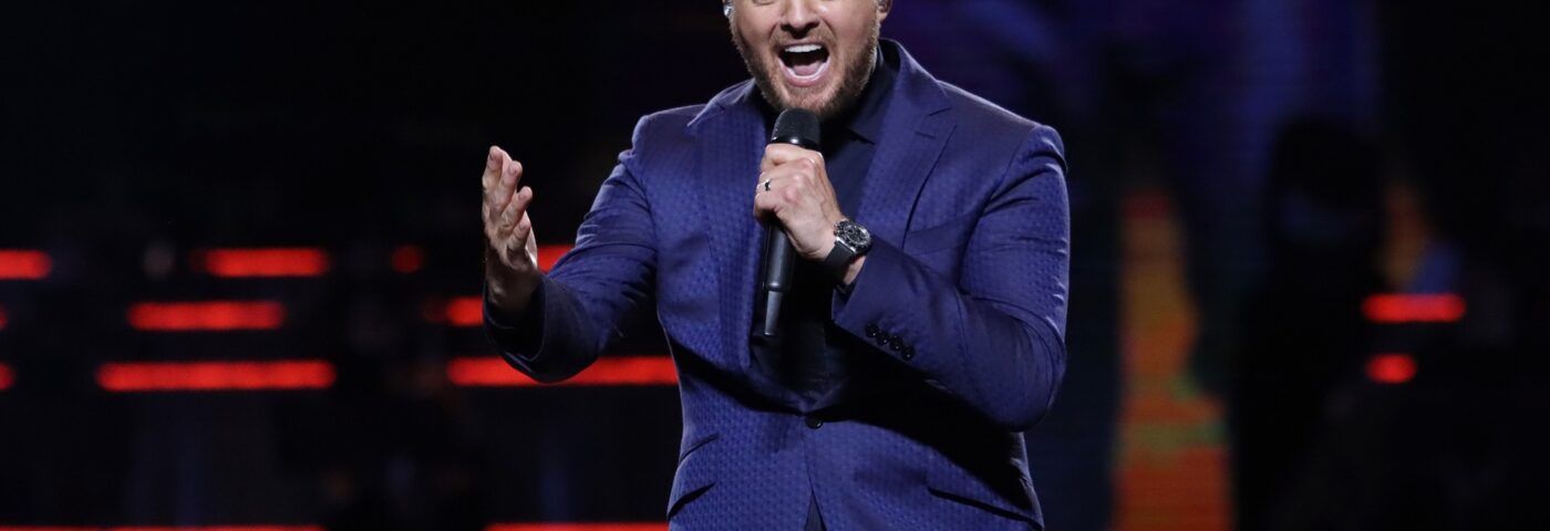 Michael Bublé a refusé 15 fois « The Voice » parce que « la plupart des chanteurs sont meilleurs que moi »