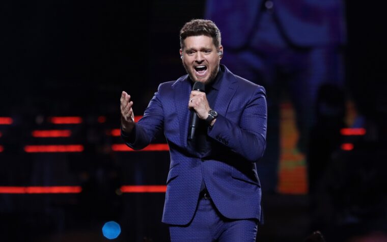 Michael Bublé a refusé 15 fois « The Voice » parce que « la plupart des chanteurs sont meilleurs que moi »
