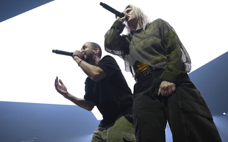 Mike Shinoda explique pourquoi Linkin Park n'a pas changé de nom pour sa nouvelle formation