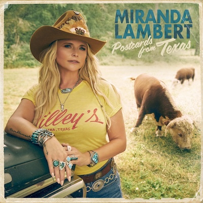 Miranda Lambert Cartes postales du Texas