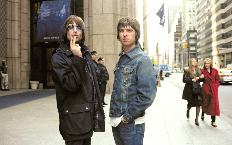 Oasis révèle l'heure de l'annonce des dates de sa tournée aux États-Unis