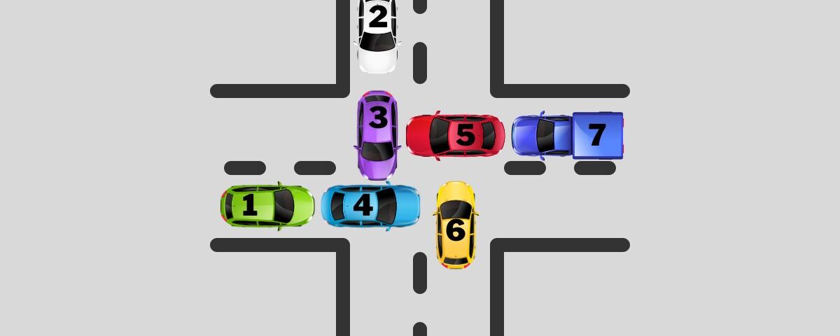 Quelle voiture doit bouger pour arrêter l’embouteillage ? Seuls les plus astucieux le découvrent en 15 secondes !