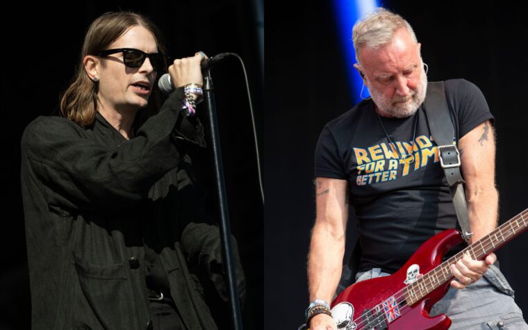 Regardez Cold Cave rejoindre Peter Hook pour jouer « Procession » de New Order à San Diego