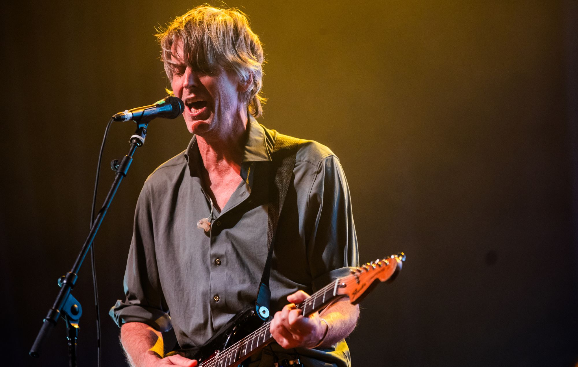 Stephen Malkmus de Pavement se produit en live en 2024