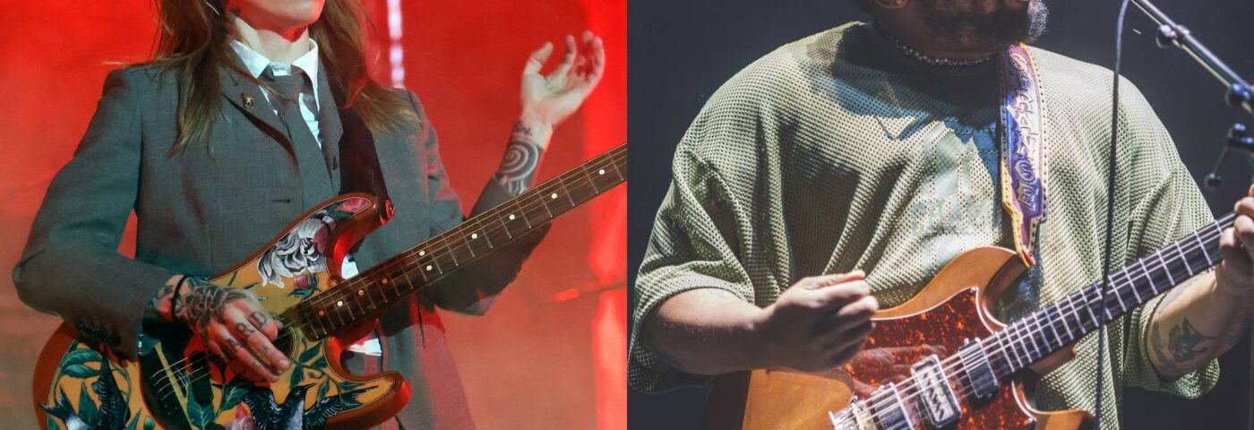 Regardez Julien Baker présenter Bartees Strange pour « Ringside » à Washington DC