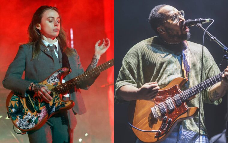 Regardez Julien Baker présenter Bartees Strange pour « Ringside » à Washington DC