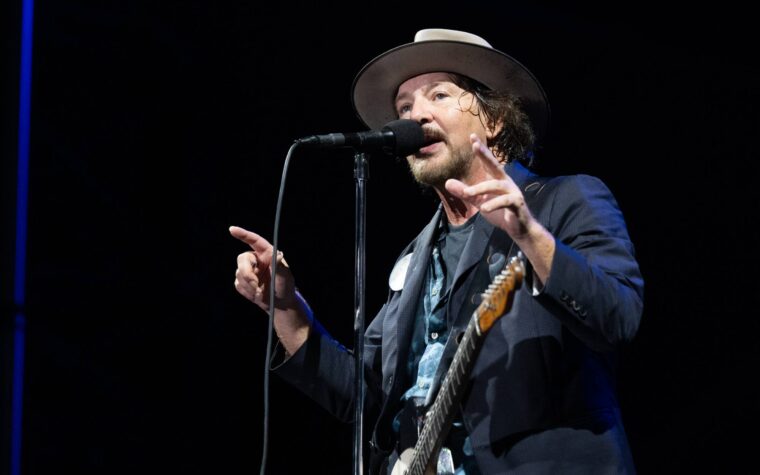 Regardez Pearl Jam jouer le morceau profond « The Whale Song » pour la toute première fois