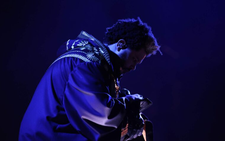 Regardez The Weeknd interpréter plusieurs nouvelles chansons lors d'un concert à São Paulo