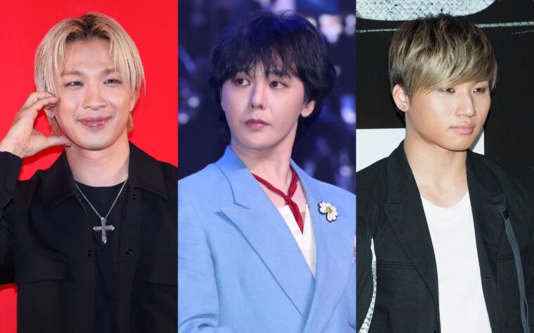 Regardez les retrouvailles entre Taeyang, G-Dragon et Daesung de Big Bang