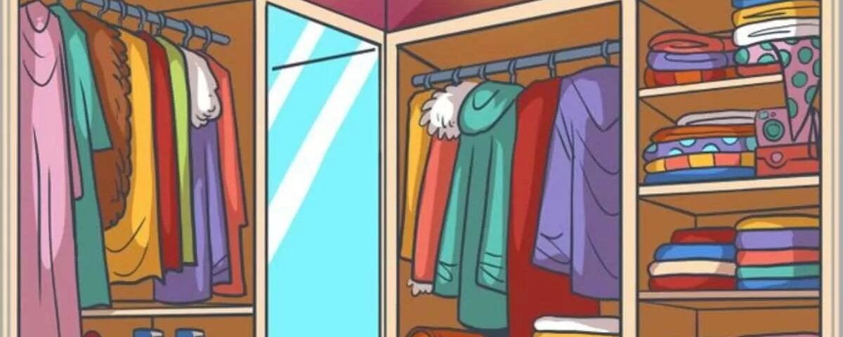 Illusion d’optique pour évaluer votre QI : Seulement 2% peuvent repérer la caméra cachée dans l’armoire en 7 secondes !