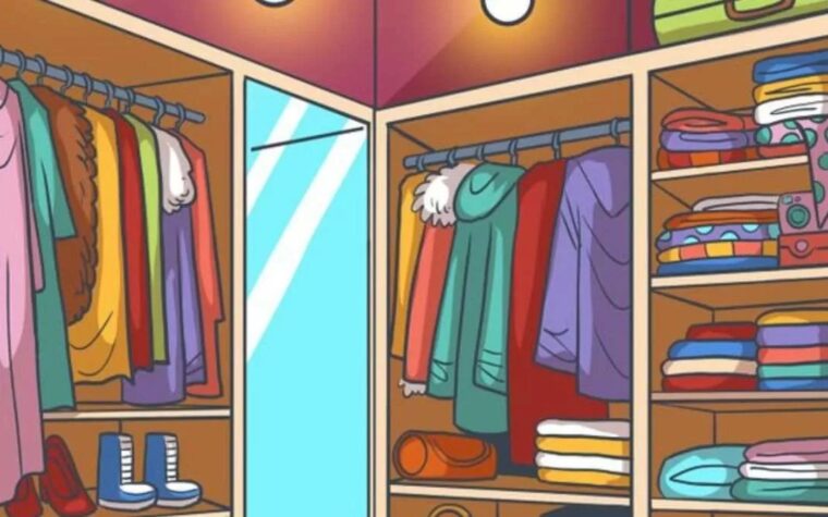 Repérer la caméra cachée dans l'armoire