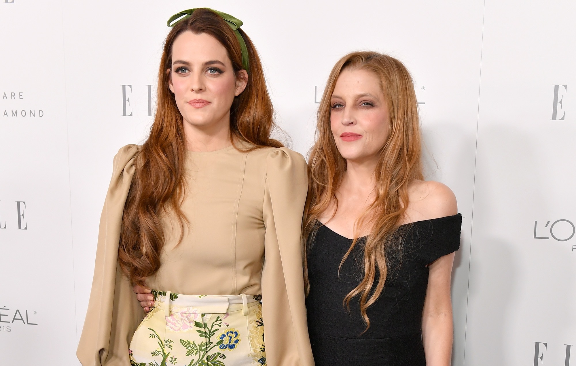 Riley Keough et Lisa Marie Presley