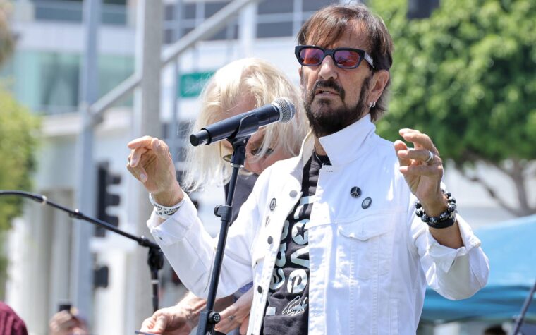 Ringo Starr annule les dates restantes de sa tournée américaine de 2024 en raison d'une maladie