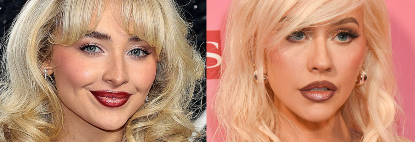 Sabrina Carpenter appelle Christina Aguilera « maman » dans une vidéo sociale inspirée des Kardashian