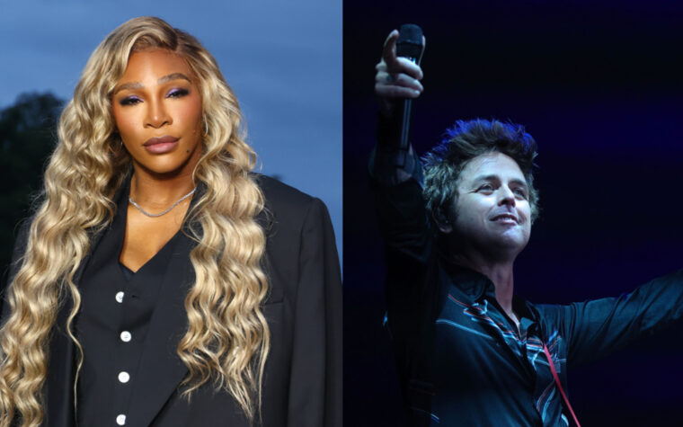 Serena Williams devient virale après avoir rejoint le mosh pit de Green Day