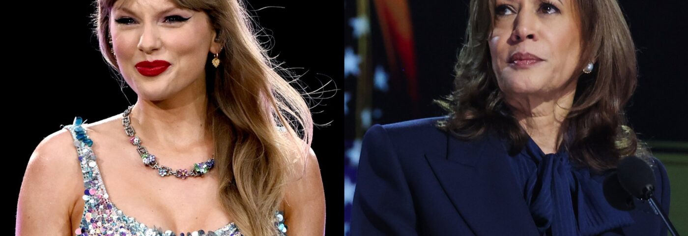 Taylor Swift annonce son soutien à Kamala Harris pour la présidence