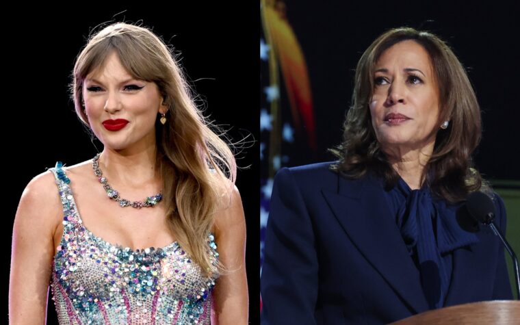 Taylor Swift annonce son soutien à Kamala Harris pour la présidence