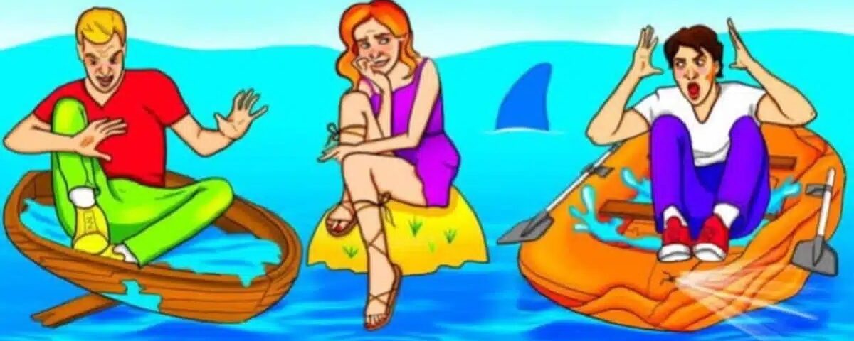 Qui de ces trois personnages mourra en premier ? Seules les personnes avec un QI de 109 peuvent le deviner