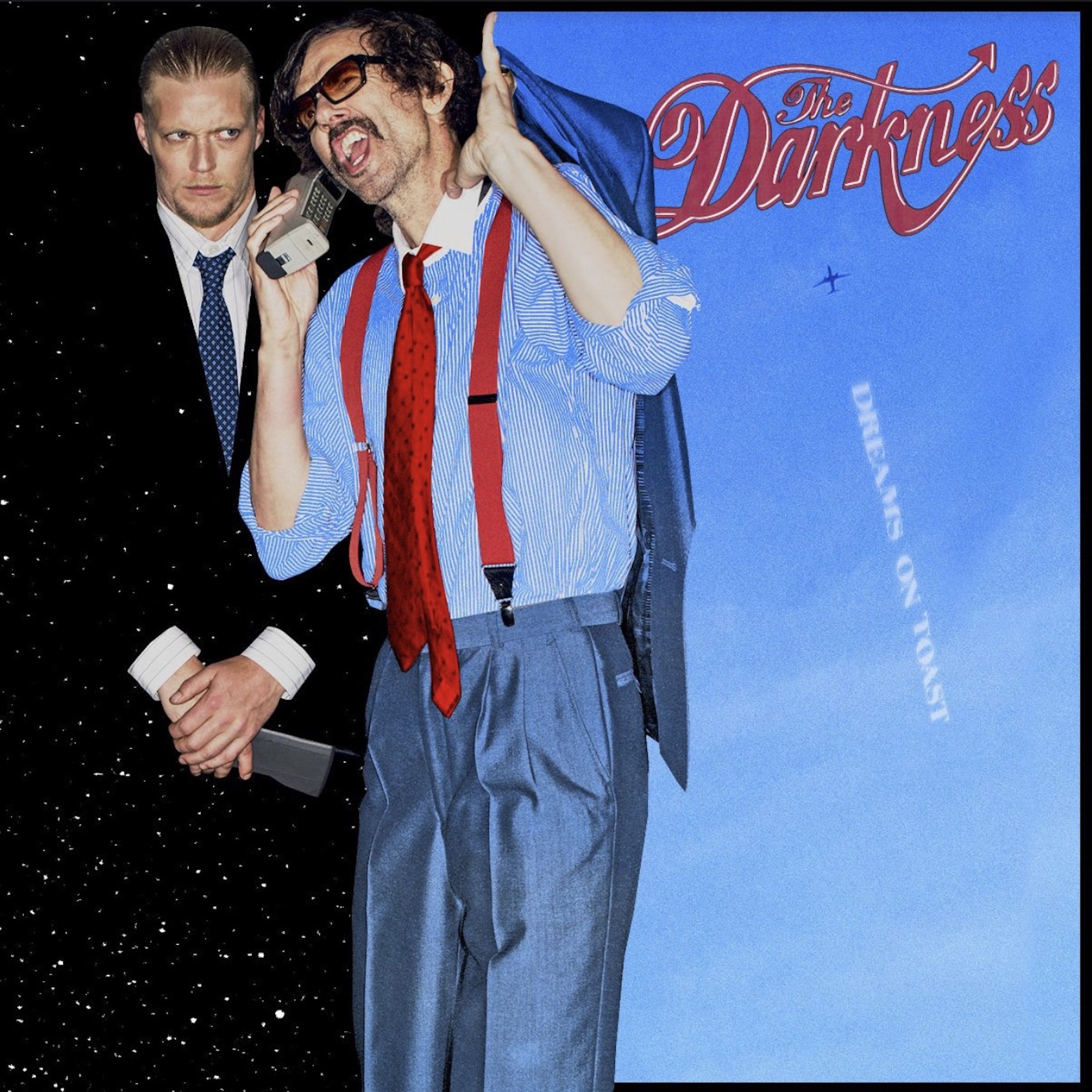 Pochette de l'album « Dreams On Toast » de The Darkness