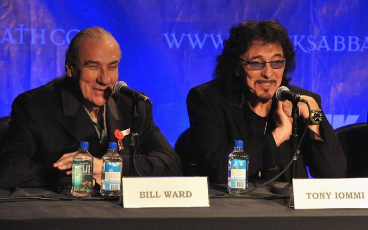 Tony Iommi partage une nouvelle photo avec son co-fondateur de Black Sabbath, Bill Ward