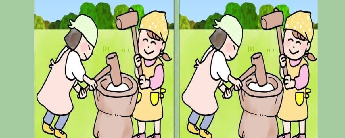 Défi des différences : seul un génie peut trouver 3 différences en moins de 20 secondes ! Prêt à battre le chrono ?