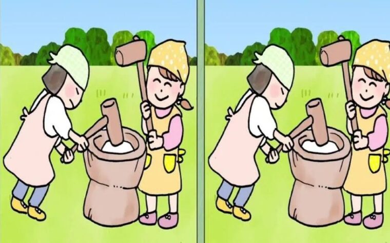 Trouver 3 différences en moins de 20 secondes