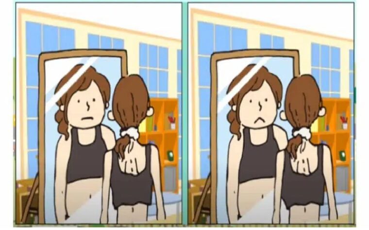 Trouver les 3 différences entre ces deux images defi