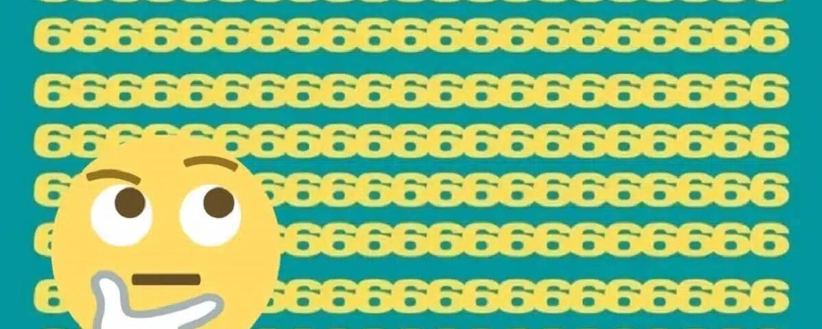 Si vous trouvez la lettre « B » cachée, vous êtes plus intelligent que 77,8 % des Français