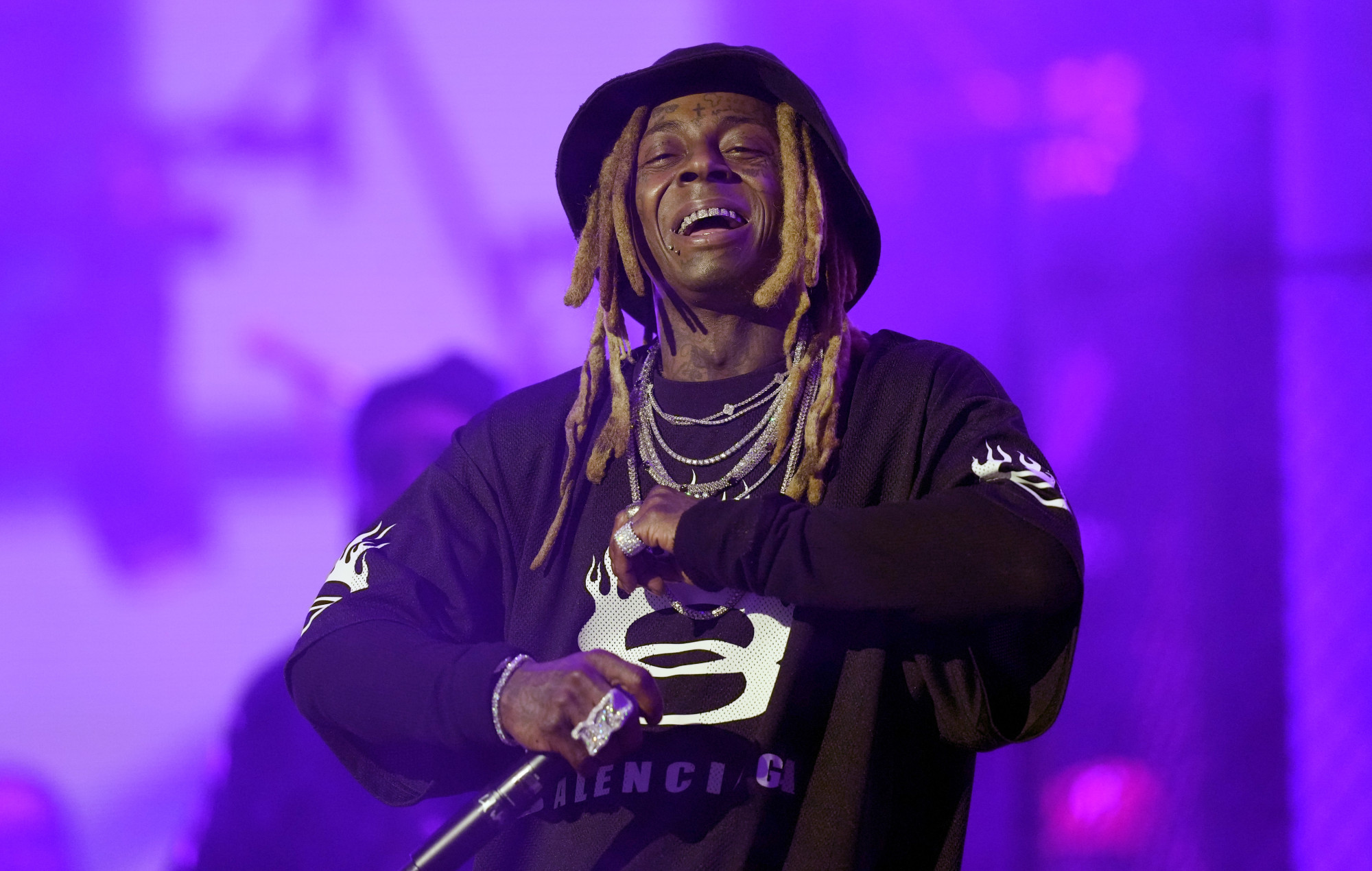 Lil Wayne. Crédit photo : Josh Brasted/Getty Images pour ESSENCE