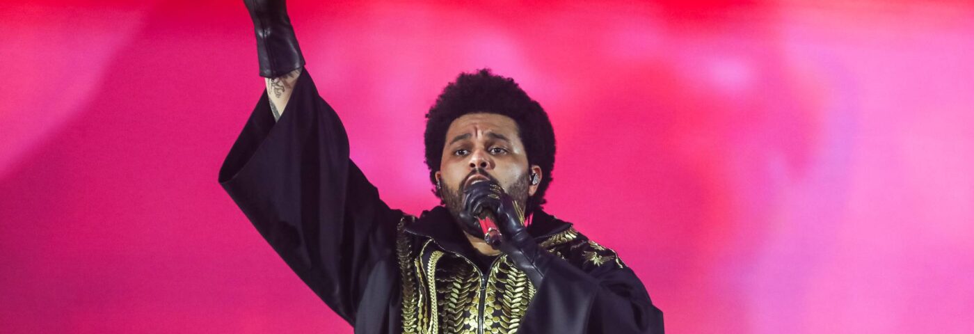 Voici ce que The Weeknd a joué lors de son concert spécial à São Paulo