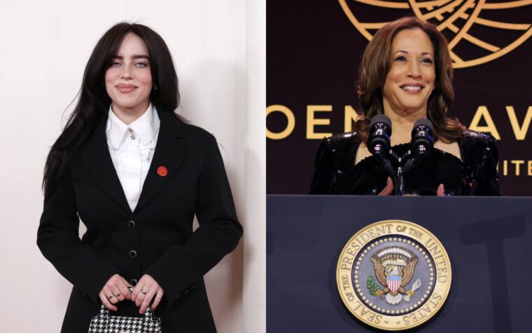 « When the Party's Over » de Billie Eilish clôt la publicité de Kamala Harris sur les soins de santé reproductive
