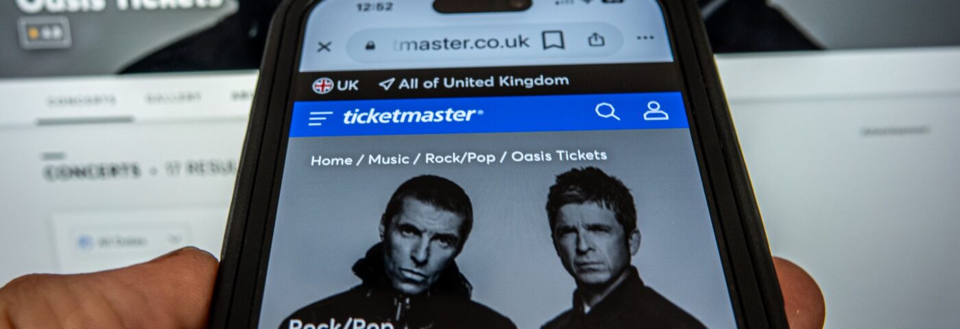 Which ?, le défenseur des consommateurs, demande à Ticketmaster de rembourser les fans touchés par les prix « très demandés » des billets pour la réunion d'Oasis