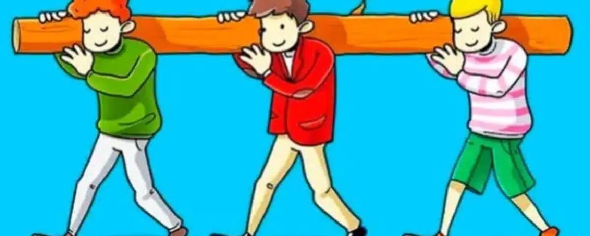 Qui porte le plus de poids ? Seul un QI de 99 ou plus peut résoudre cette énigme