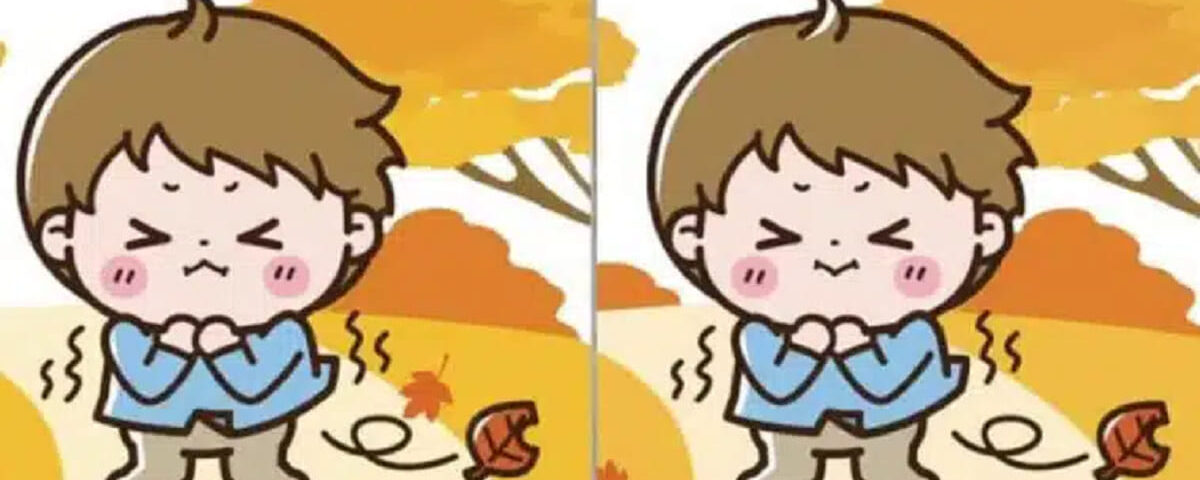 Ces deux enfants ne sont pas identiques : 82,6% des gens échouent à trouver les 5 différences